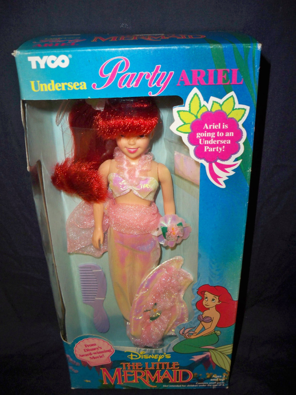 tyco ariel doll