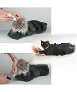 Heavy Duty Mesh Cat Grooming Bathing Restraint Bag 3 Sizes or Vet Sets A... - $26.62+