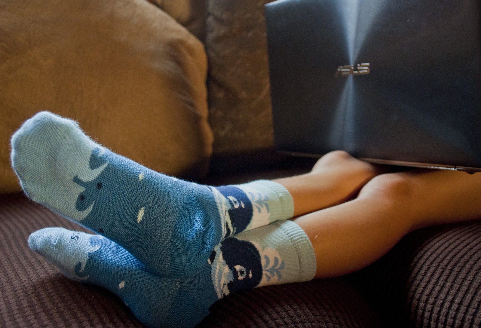 A Whale of a Sock (Ages 3-7) from the Sock Panda - $5.00