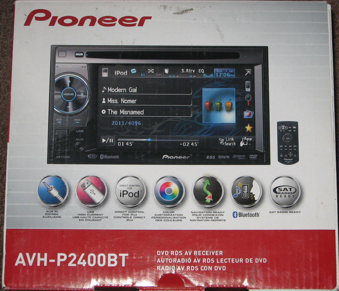 Pioneer AVHP2400BT Plus Speakers !!! Car Audio