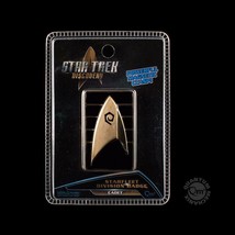Star Trek Discovery TV Series Cadet Badge Insignia Magnetic Metal Pin NEW UNUSED - $14.49