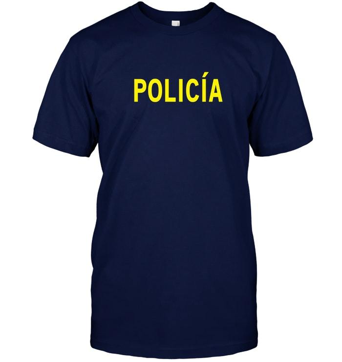 policia t shirt