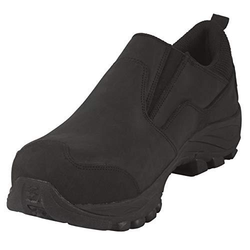 loafer steel toe shoes