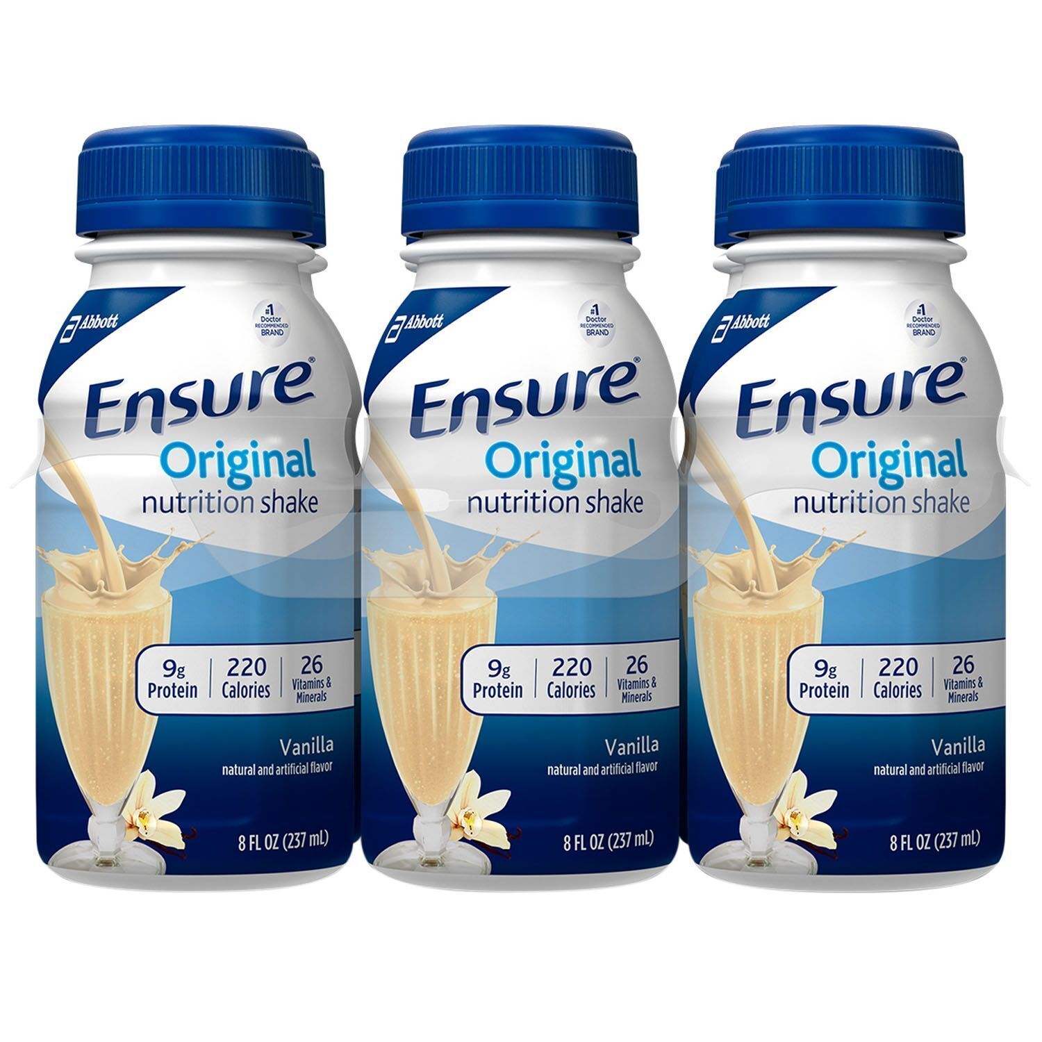 Primary image for Ensure Original Nutrition Shake, 24 pk./8 fl. oz. (choose flavor) NO SHIP TO CA