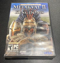 Medieval II 2: Total War Kingdoms Expansion Pack Sega PC 2007 BRAND NEW! - $9.95