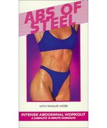 Abs of Steel: Intense Abdominal Workout [VHS] [VHS Tape] - $19.99