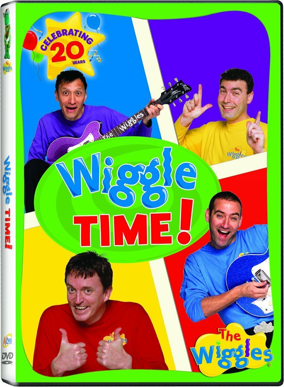 The Wiggles - Wiggle Time (2012) DVD brand new children's - DVDs & Blu ...