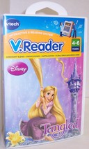 NEW! V.Reader : Disney "Tangled" : VTech : Ages 4-6 (80-281500) {2840} - $4.94