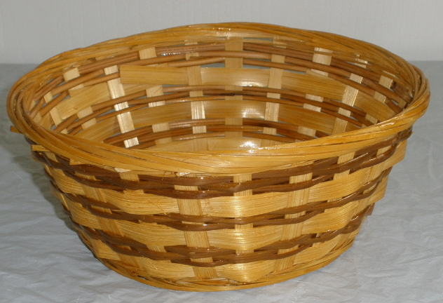 Wicker Basket - No Handle - Baskets