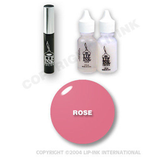 LIP INK Organic  Smearproof Special Edition Lip Kit - Rose