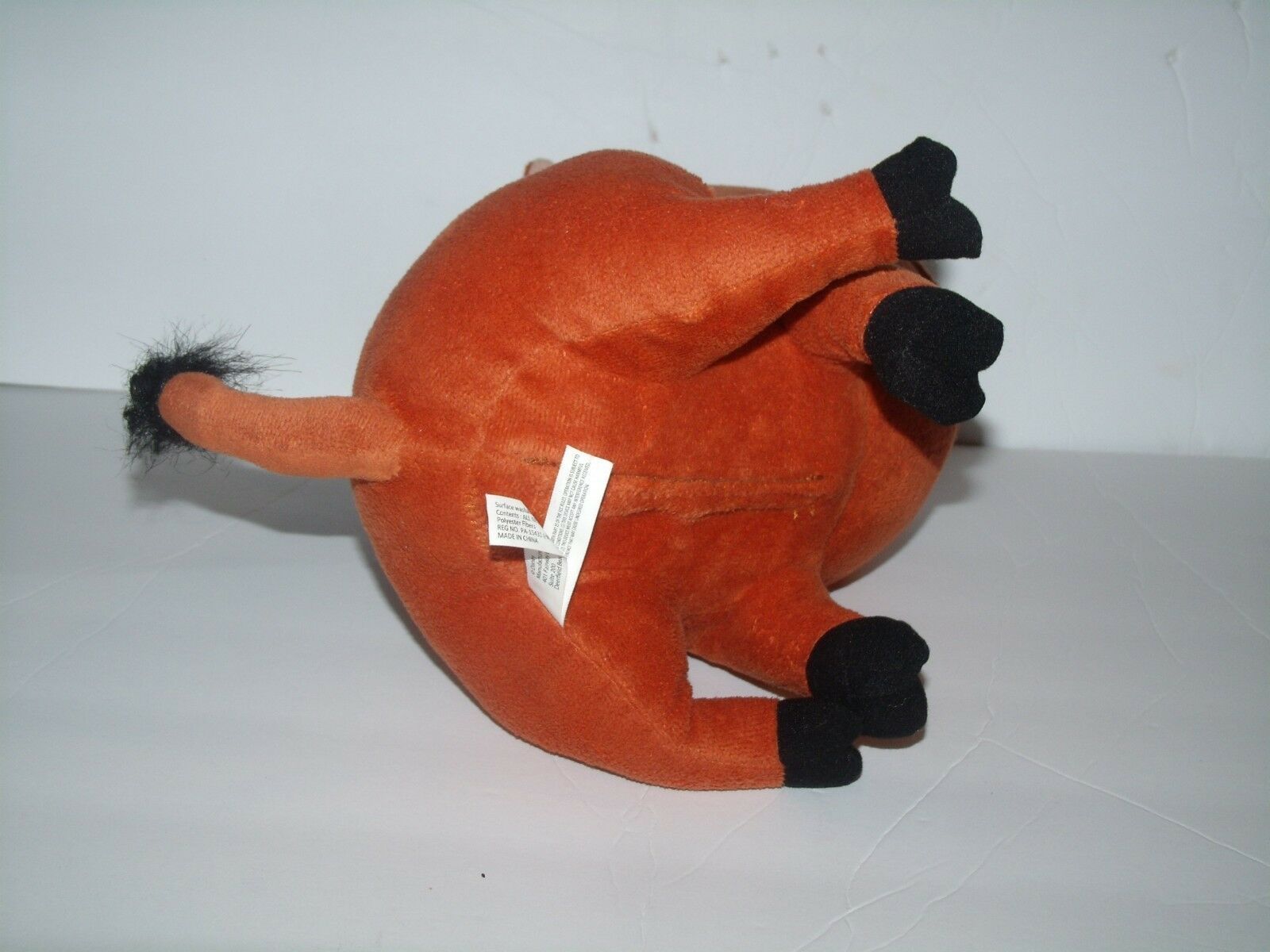 farting pumbaa plush