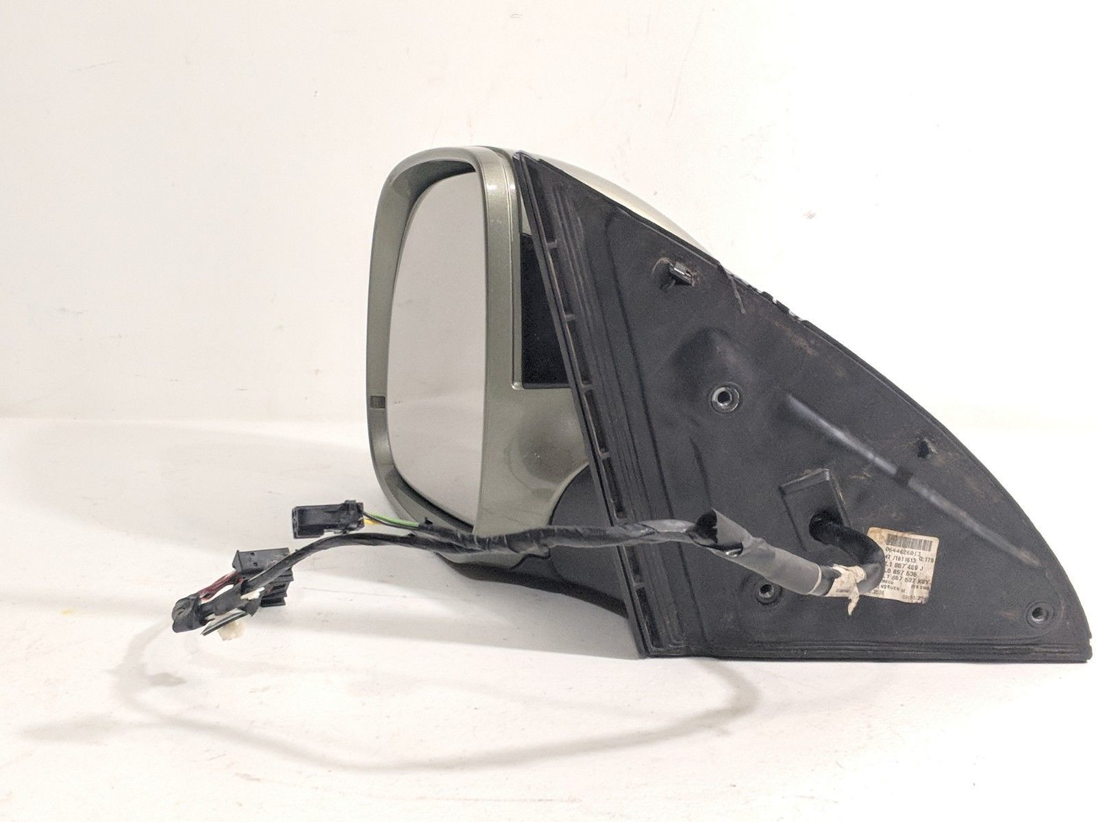 07 08 09 AUDI Q7 LH DRIVER SIDE POWER MIRROR 4L0857409J OEM Mirrors