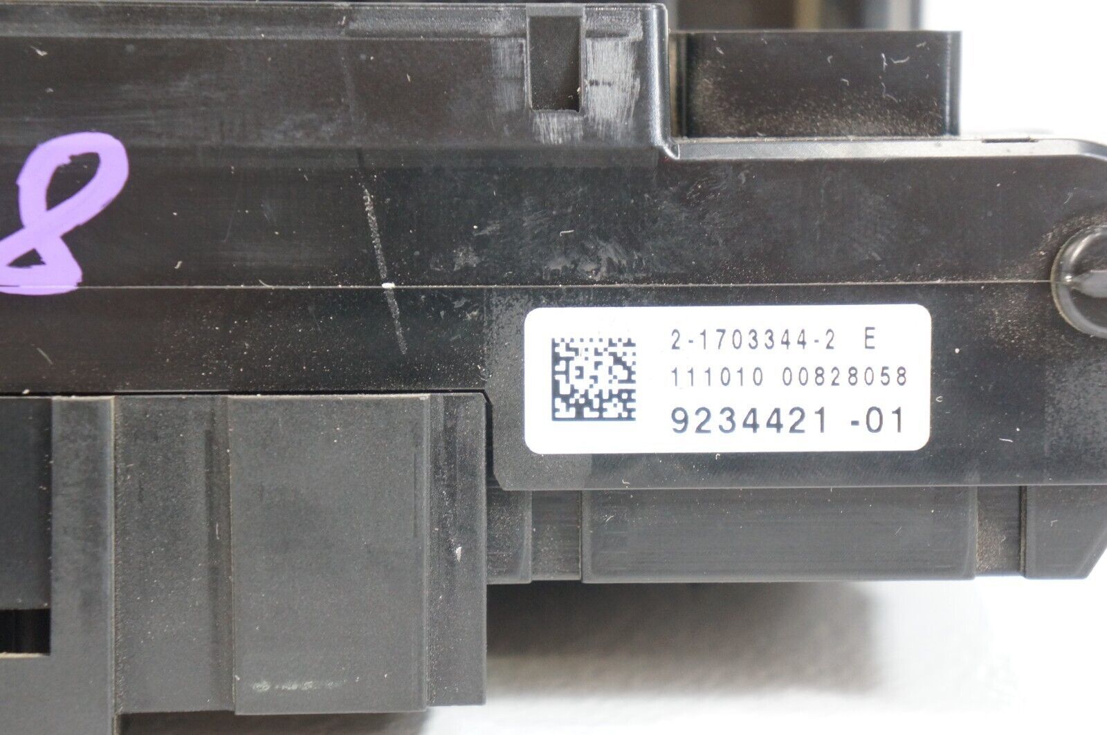 bmw 535i 528i 550i f10 front power distribution fuse box relay oem 2011