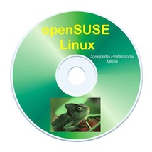 OpenSUSE Leap Install DVD CD 64bit (all versions) - LTS OS Installation Disc USA image 1