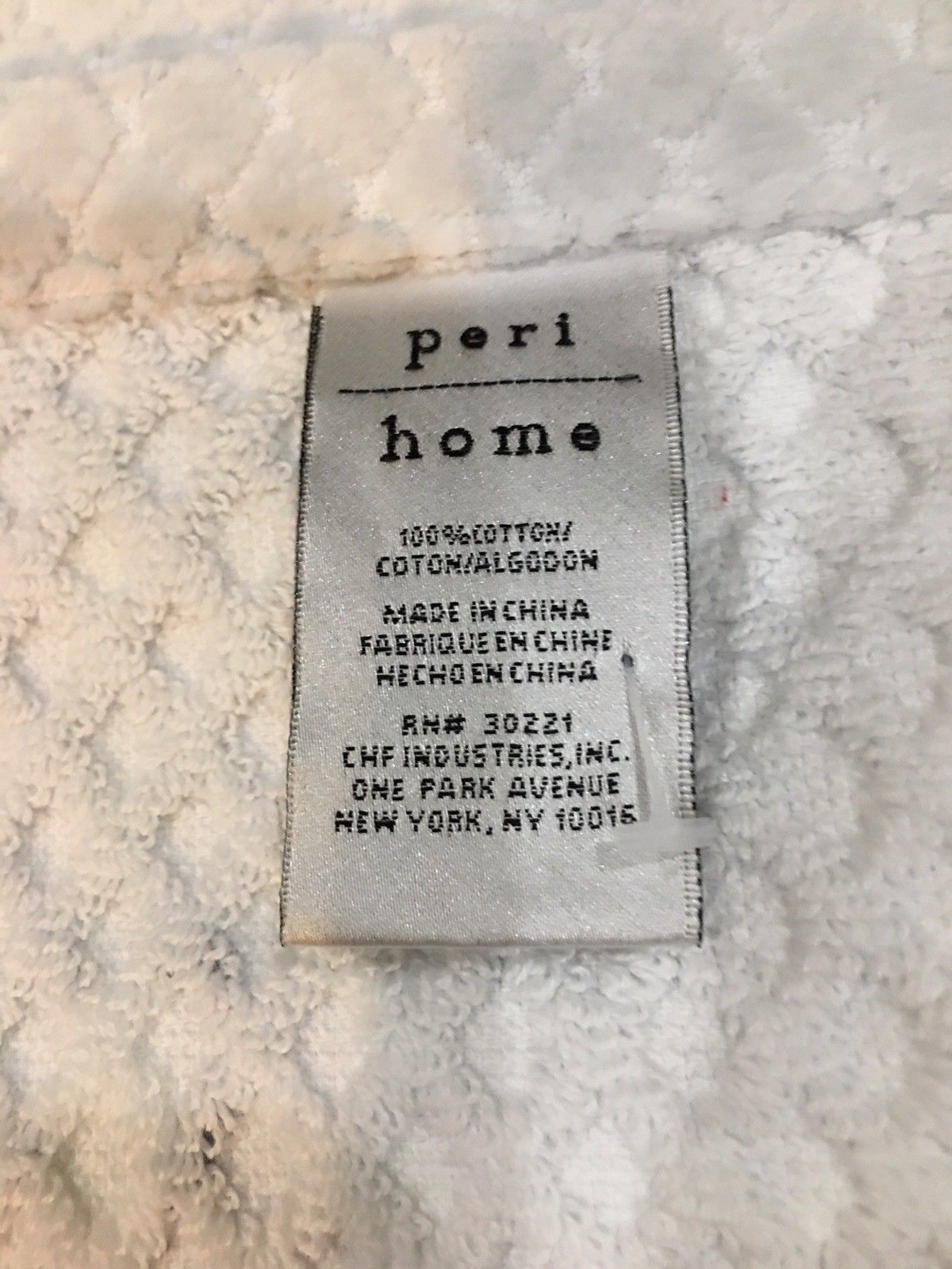 PERI HOME 2PC ELEPHANT HAND TOWELS MULTI COLORED BNWT BEAUTIFUL