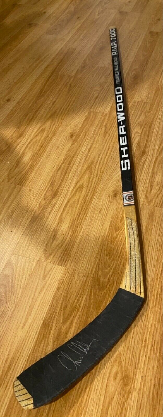 Ryan Nugent-Hopkins Autographed Stick - Jsa Authenticated