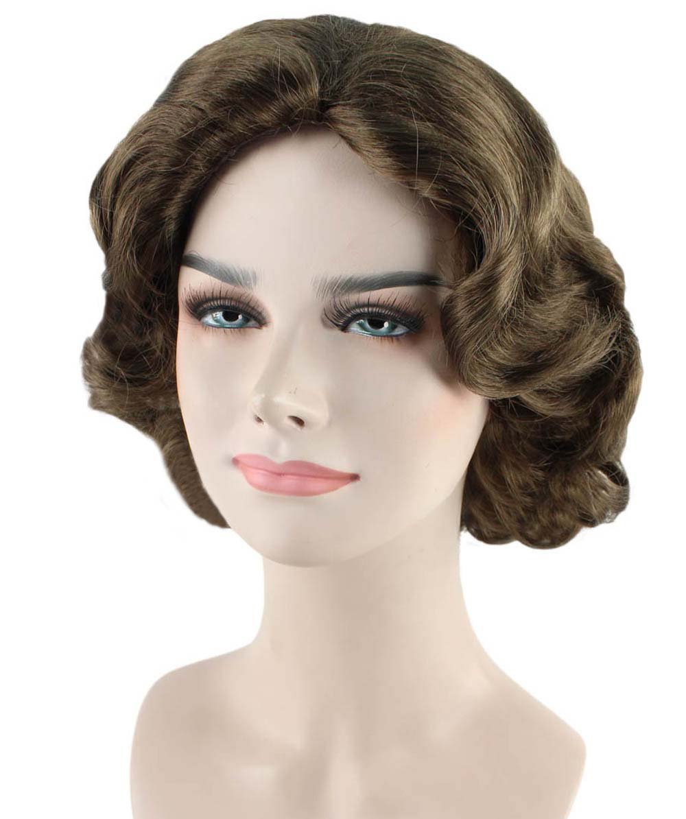 Womens Nanny Wig 