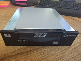 HP DW009 StorageWorks DAT72 USB Internal Tape Drive DW009-60005 393484-001  B41 - $88.83