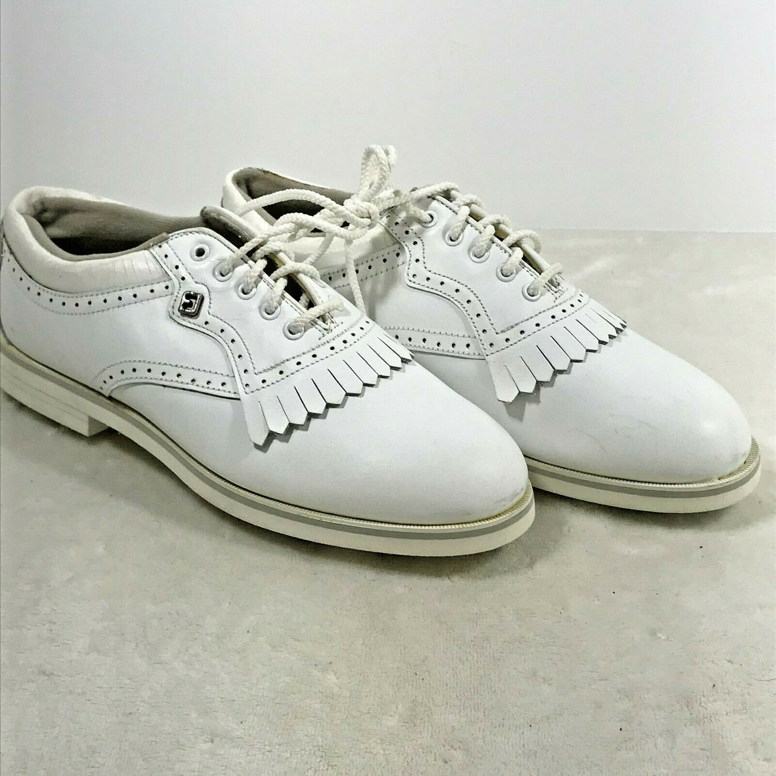 vintage footjoy tennis shoes