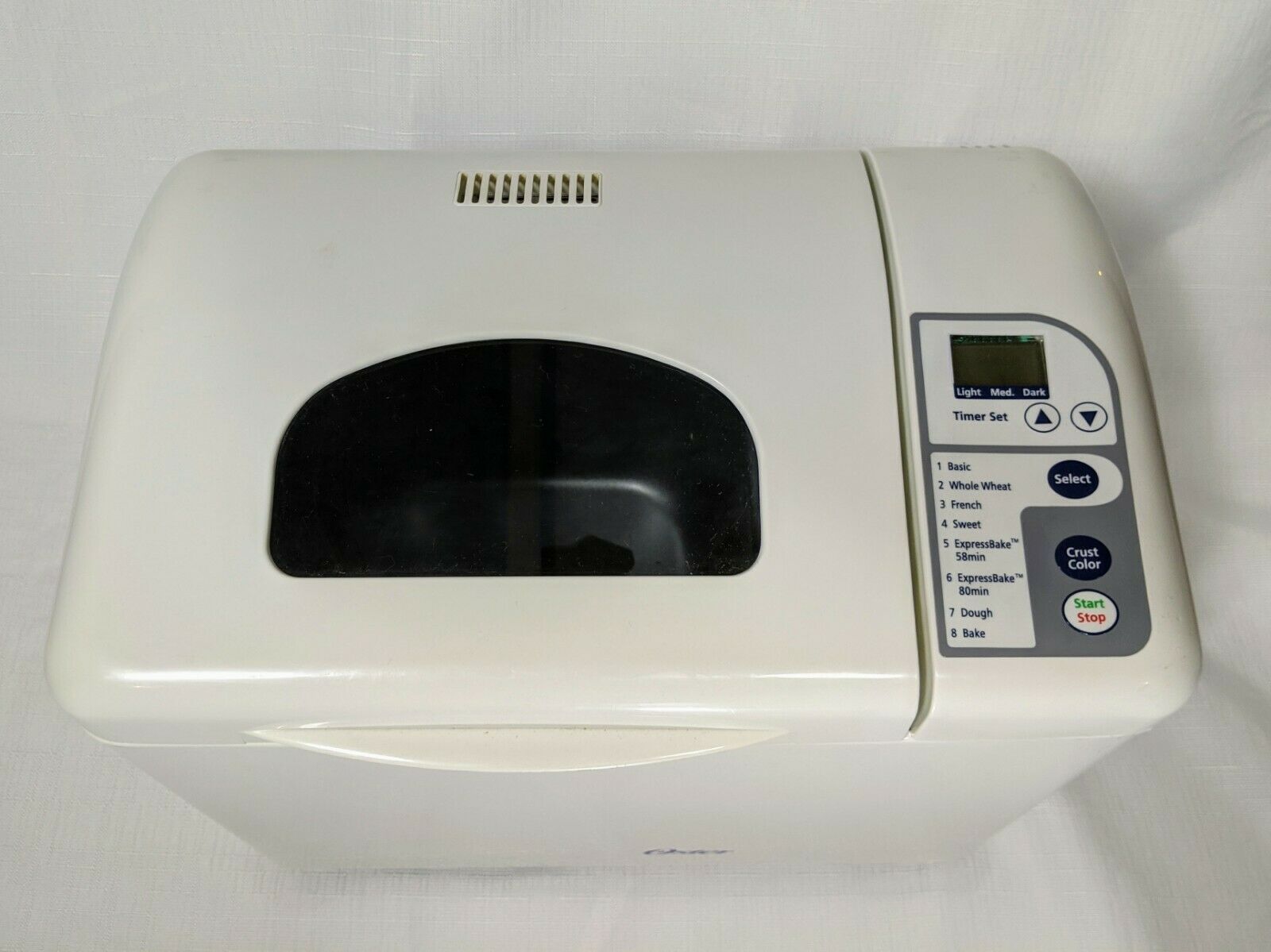 Oster Bread Maker Expressbake Bread Machine Model 5834 Automatic 2 Lbs ...