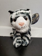 Adventure Planet Mini Softimals White Tiger Plush - New with tags - $13.78