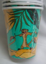 Walt Disney The Lion King Simba Nala 9oZ Birthday Party Cups New - $14.85