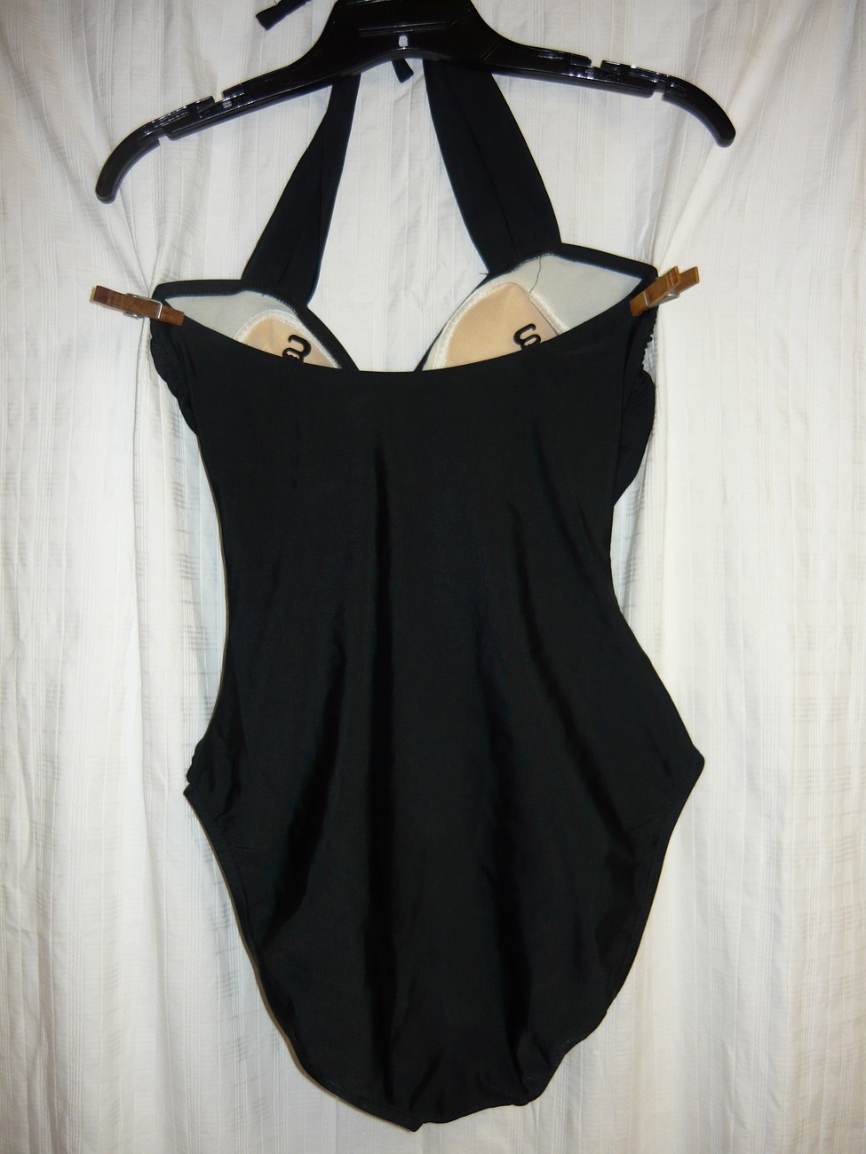 Jantzen Black Glamor Vintage Bathing Suit sz. 12 Swimwear