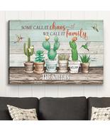 Our Chaos - Personalized Custom Name Canvas - $49.99+