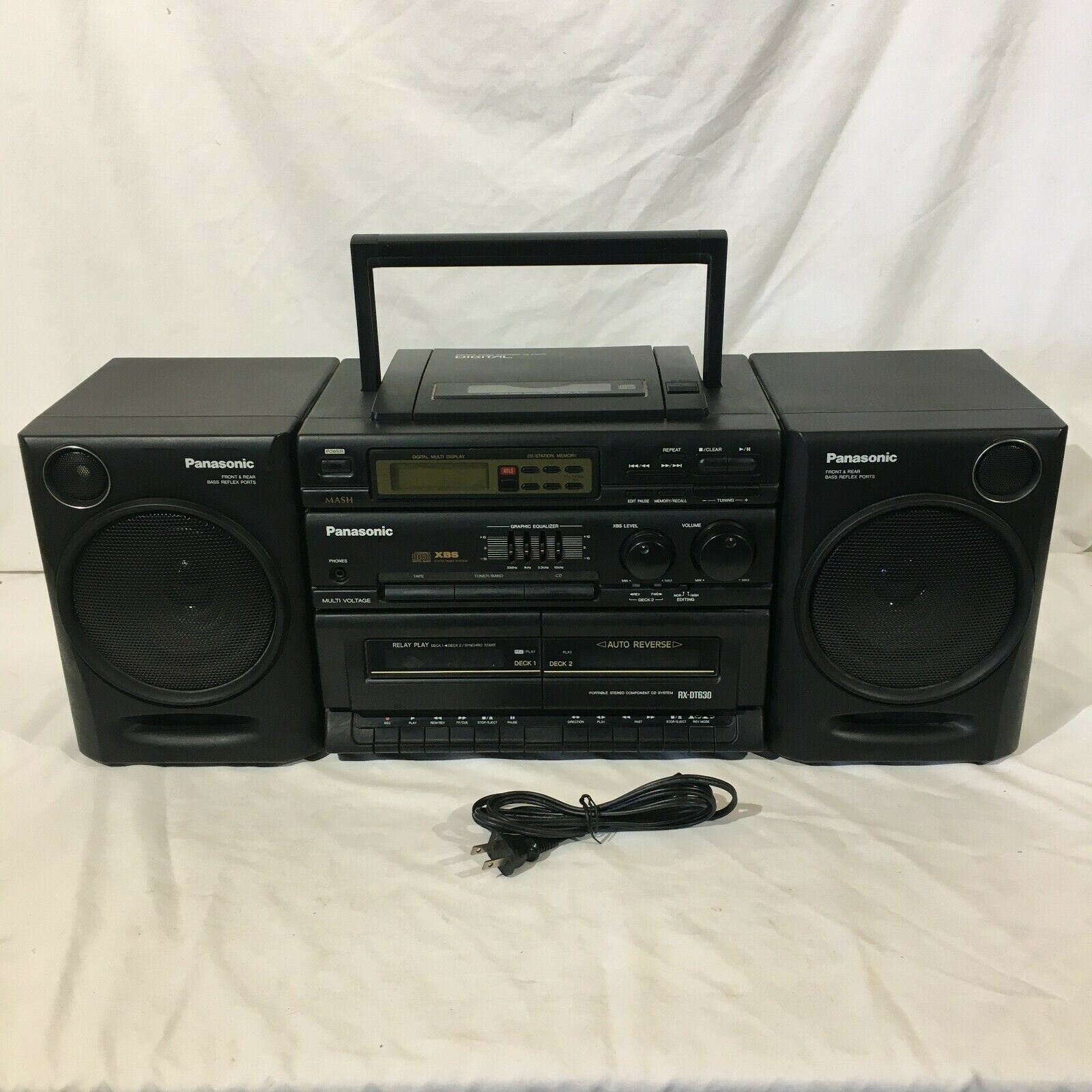 Used Panasonic RX-DT630 Audio systems for Sale | HifiShark.com