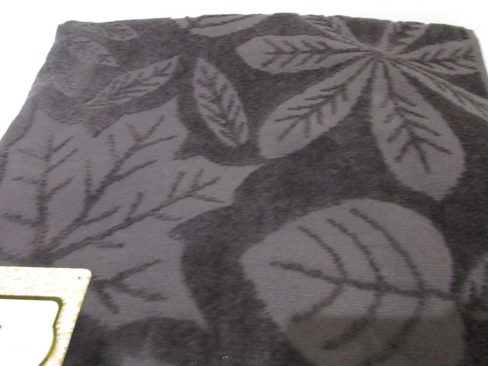 Kassa Fina Harvest Thanksgiving Brown Fall Leaves Bath Towels CHOOSE QTY