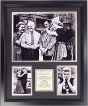 I Love Lucy Group Framed Photo Collage, 16&quot; X 20&quot; (19410A), By Legends N... - $110.92