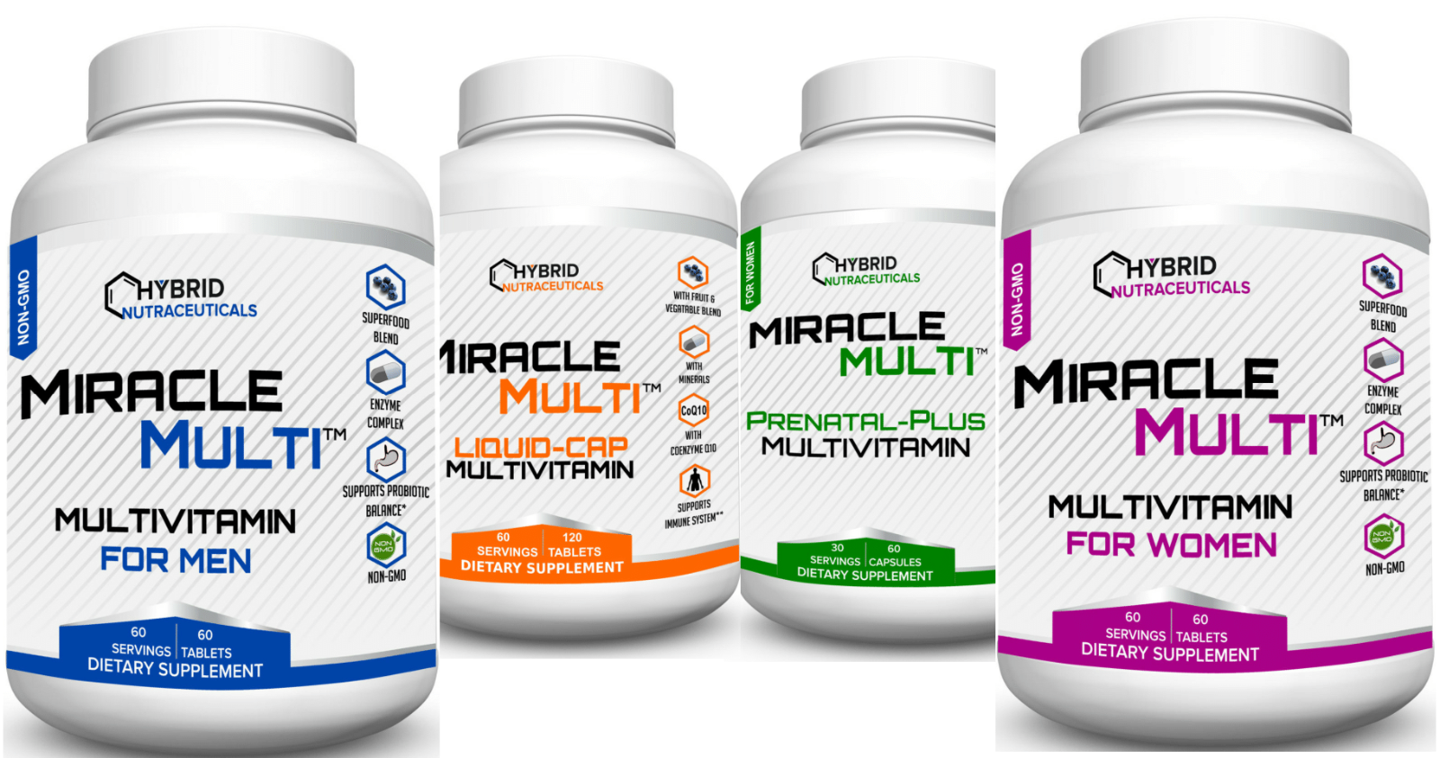 Multivitamin Mineral for Men, High Potency Mens Vitamin Supplement (2