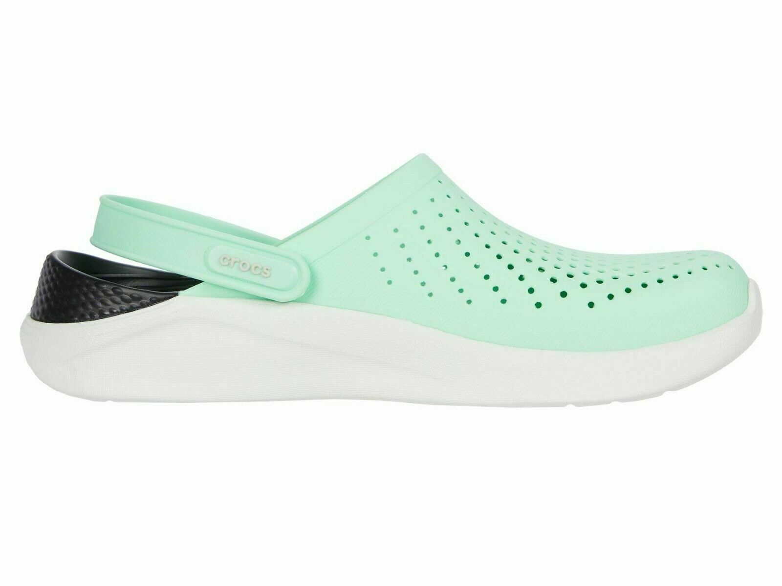 New CROCS Literide Clog Memory Foam Insole Flexible Neo Mint Mens 11