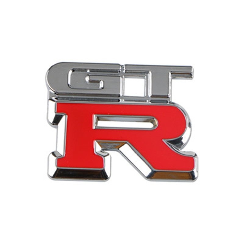 Car Logo Emblem Stickers R GT Decals Labeling for Nismo GT-R, R32, R33 ...