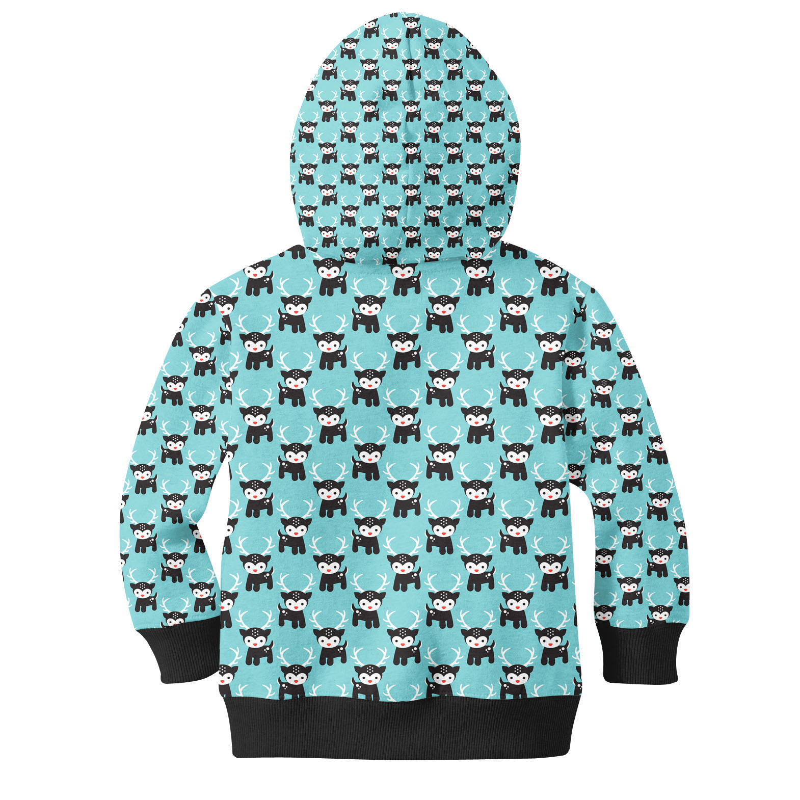 Rudolph the Red Nosed Reindeer Kids Zip Up Hoodie - Sweatshirts, Hoodies