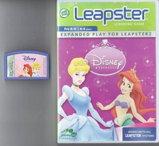 Leapfrog Leapster Disney Princess Game Cartridge Game Rare VHTF Educatio... - $9.90