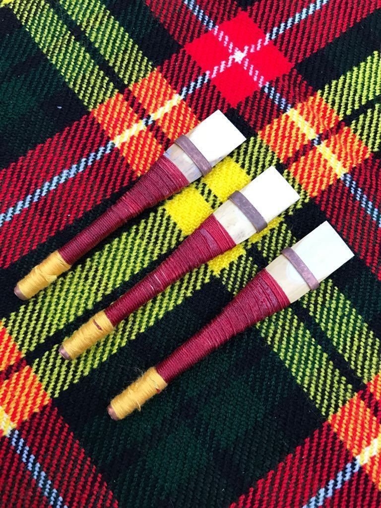 New Uilleann Bagpipes Chanter Reeds of Spanish Cane/uillean pipes Reed