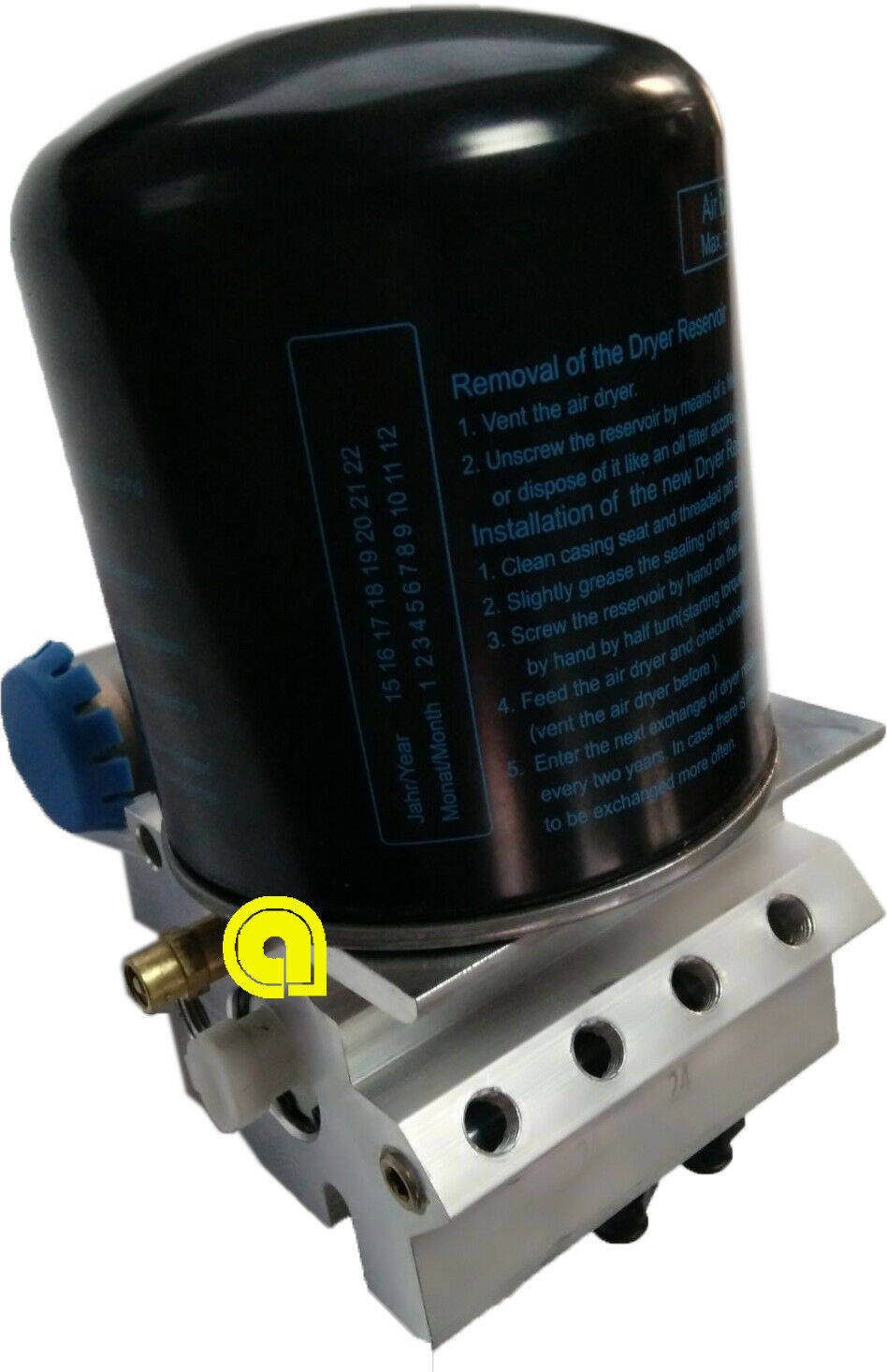 Air Dryer ADIS Extended Purge 12V Replaces Bendix 801266, 170.801266