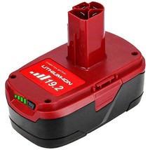 Upgraded To 5.0Ah 19.2V C3 Replacement Battery Compatible With Craftsm - $51.99