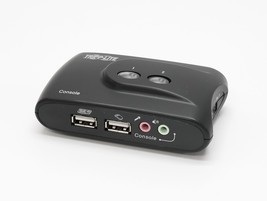 Tripp-Lite CB6817 Compact USB KVM Switch 2Port with Audio  image 2