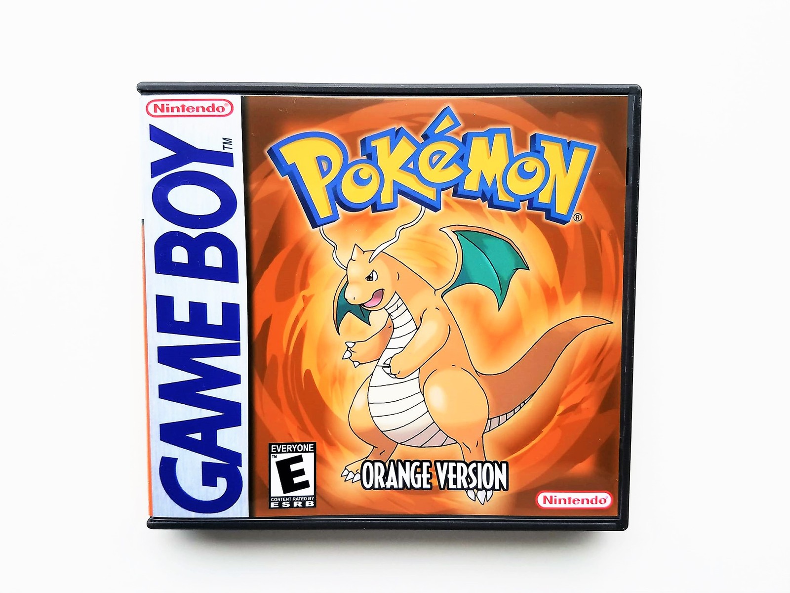 Pokemon Orange Game / Case - Gameboy (GB) English Fan Mod (USA)