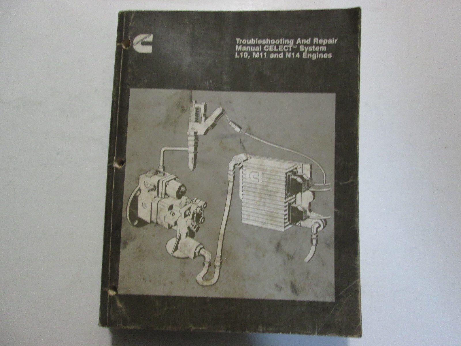1994 Cummins L10, M11 and N14 Engines Troubleshooting And Repair Manual CELECT x - $197.99