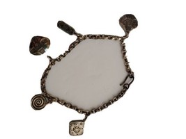 Bracelet Charm Style Primitive Rustic Dwarf Fashion Jewelry 7 inch long Medieval - $9.59