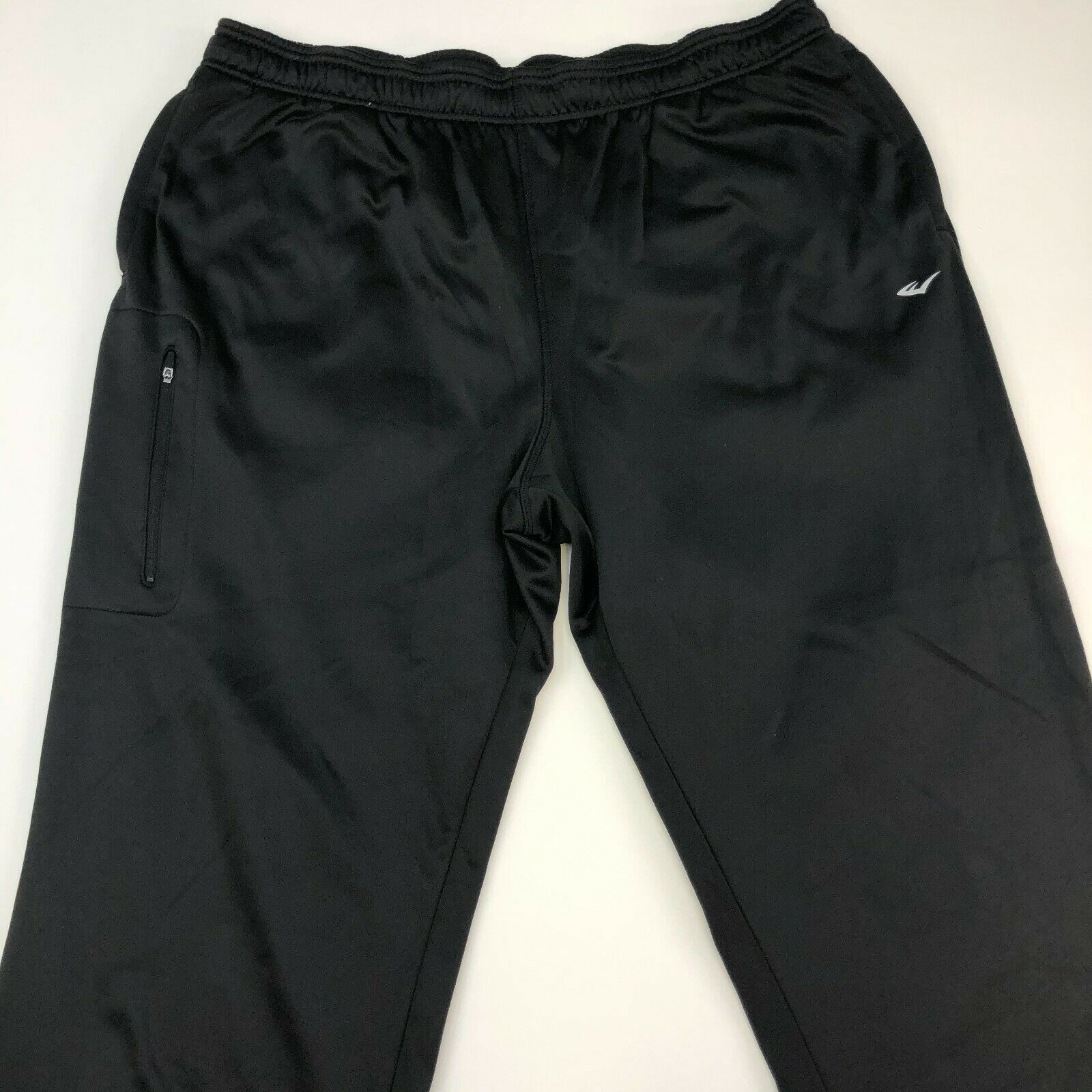 Everlast Sweatpants Mens XXL Black Polyester Casual Workout ...