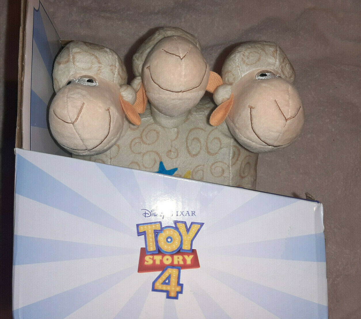 toy story 4 billy goat gruff plush