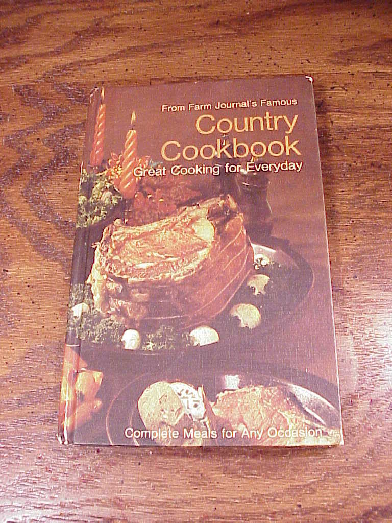 Farm Journal's Country Cookbook Great Cooking For Everyday - Books