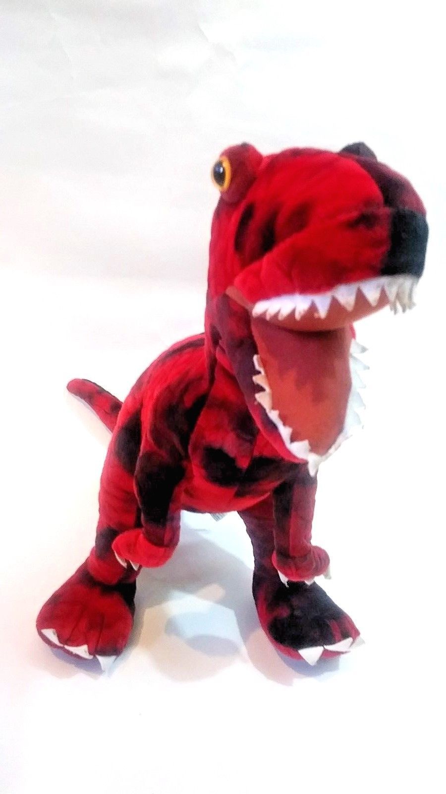 jurassic world raptor plush