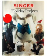 Singer Holiday Projects Halloween Thanksgiving Easter Xmas Sewing Decorations - $5.00