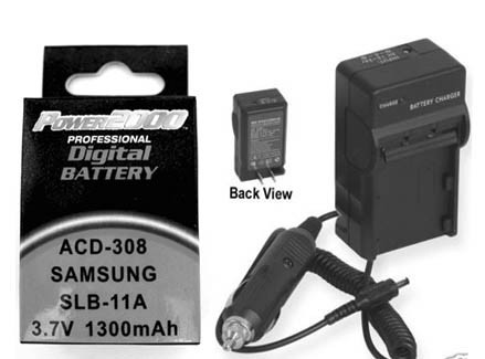Primary image for Battery + Charger Samsung EC-CL80ZZBPBUS ECCL80ZZBPBUS