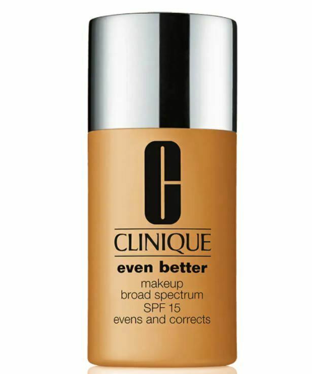 Clinique Even Better Broad Spectrum SPF15 Makeup Foundation Toffee 30